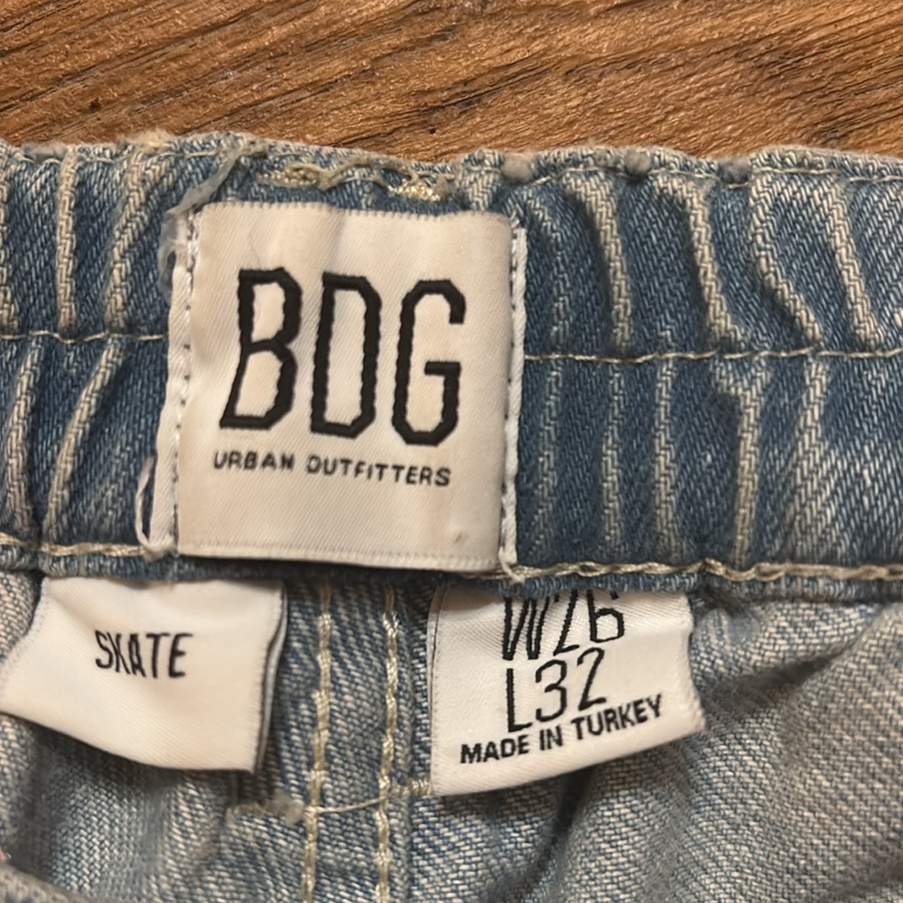 BDG hand-personalized jeans W26 - Picture 5 of 7